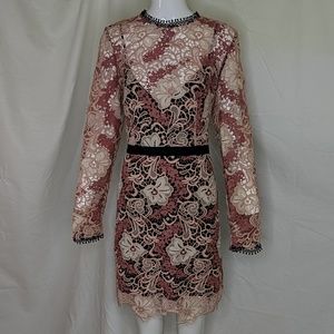 TALULAH Lace (wedding guest) Dress